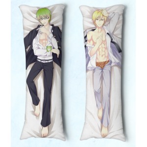 Travesseiro Dakimakura Kuroko no Basket - Midorima e Kise